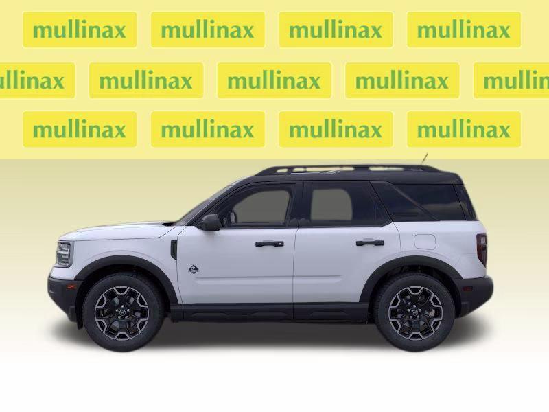2026 White Metallic Ford Bronco Sport Outer Banks 4X4 SUV