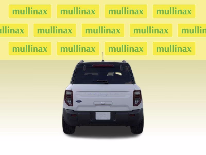 2026 White Metallic Ford Bronco Sport Outer Banks 4X4 SUV