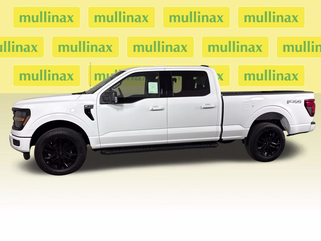 2026 Oxford White Ford F-150 XLT 4X4 Truck