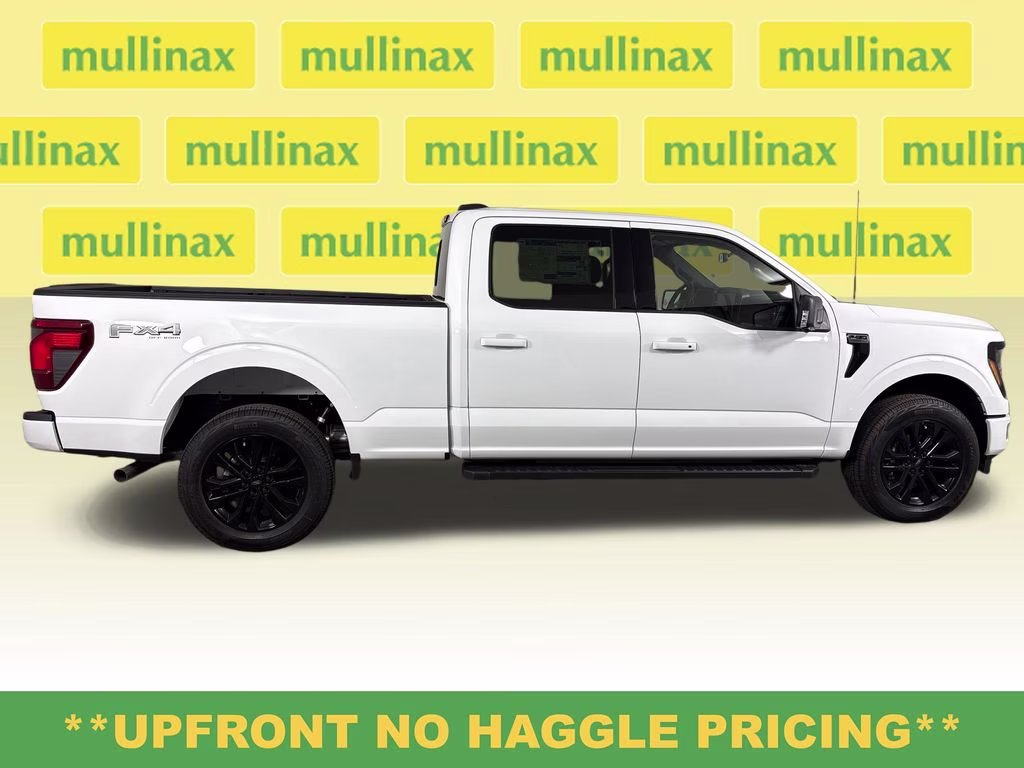 2026 Oxford White Ford F-150 XLT 4X4 Truck
