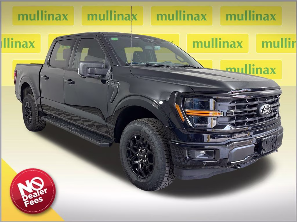 2026 Black Metallic Ford F-150 XLT 4X4 Truck