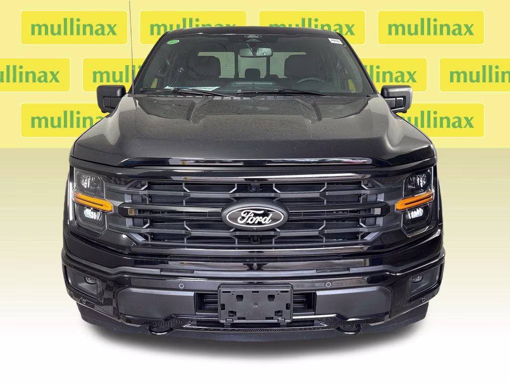 2026 Black Metallic Ford F-150 XLT 4X4 Truck
