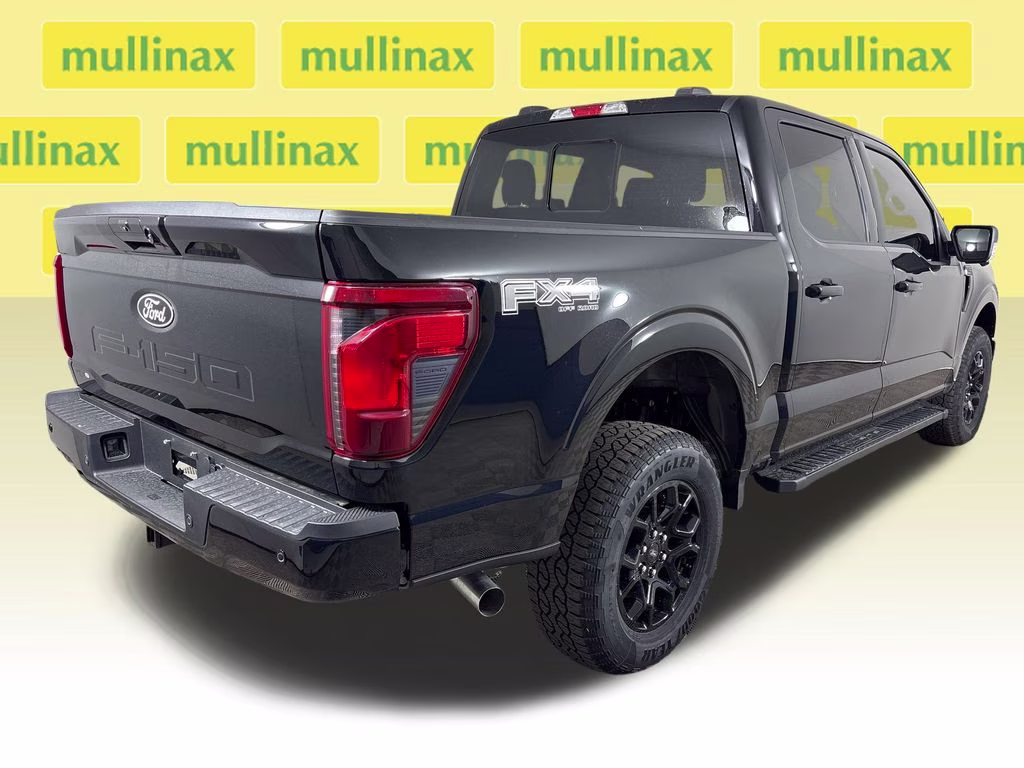 2026 Black Metallic Ford F-150 XLT 4X4 Truck