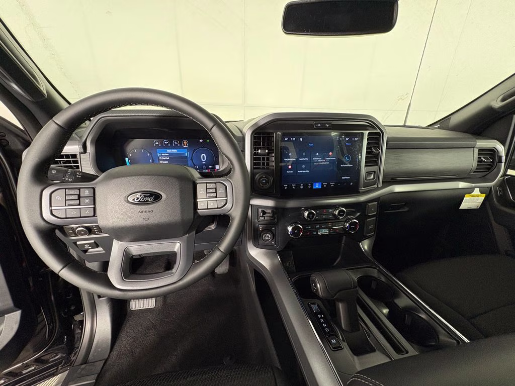 2026 Black Metallic Ford F-150 XLT 4X4 Truck