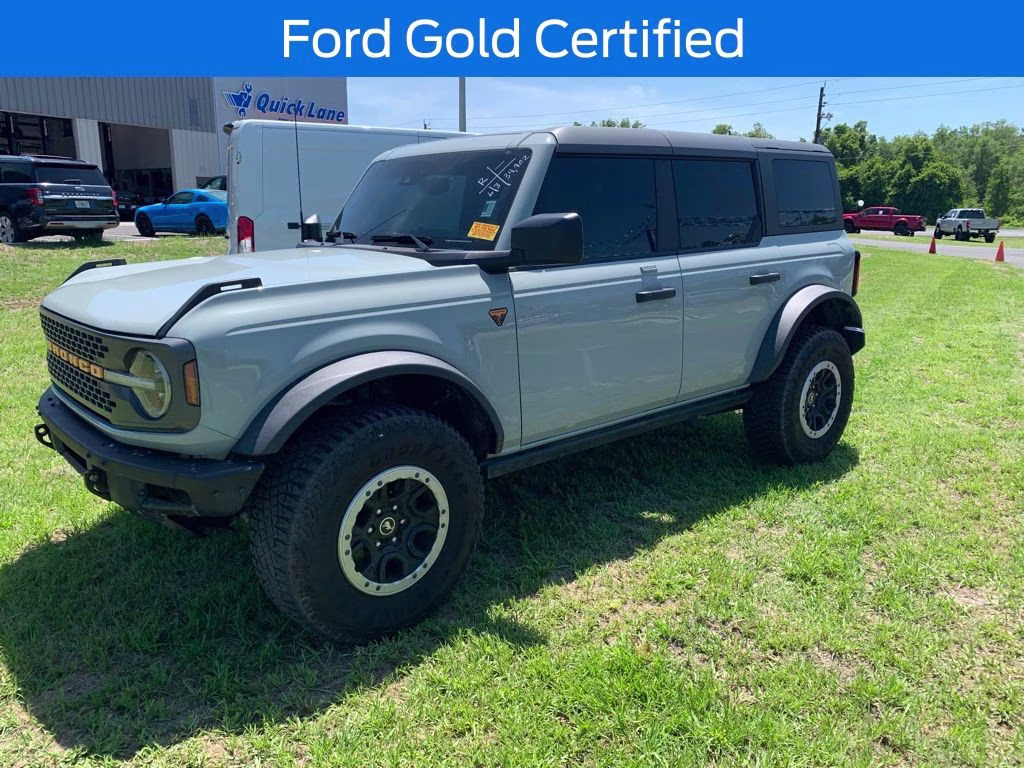 2022 Cactus Ford Bronco Badlands 4X4 SUV