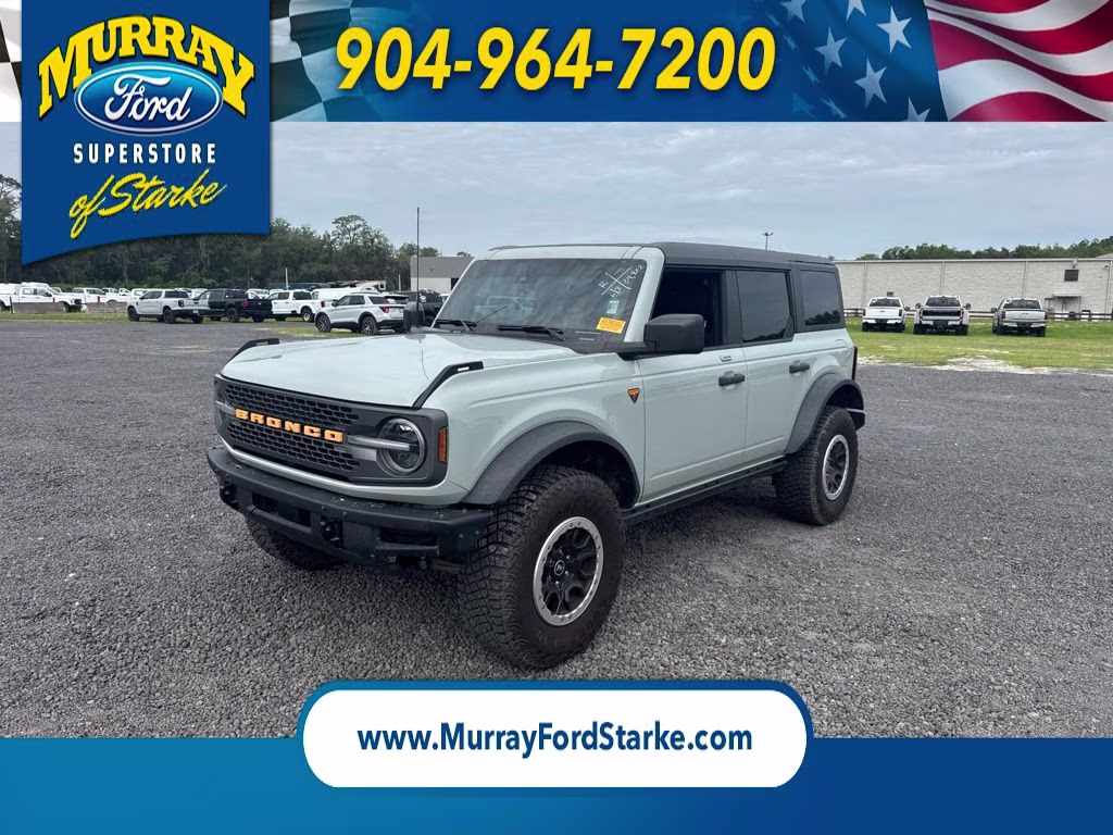 2022 Cactus Ford Bronco Badlands 4X4 SUV