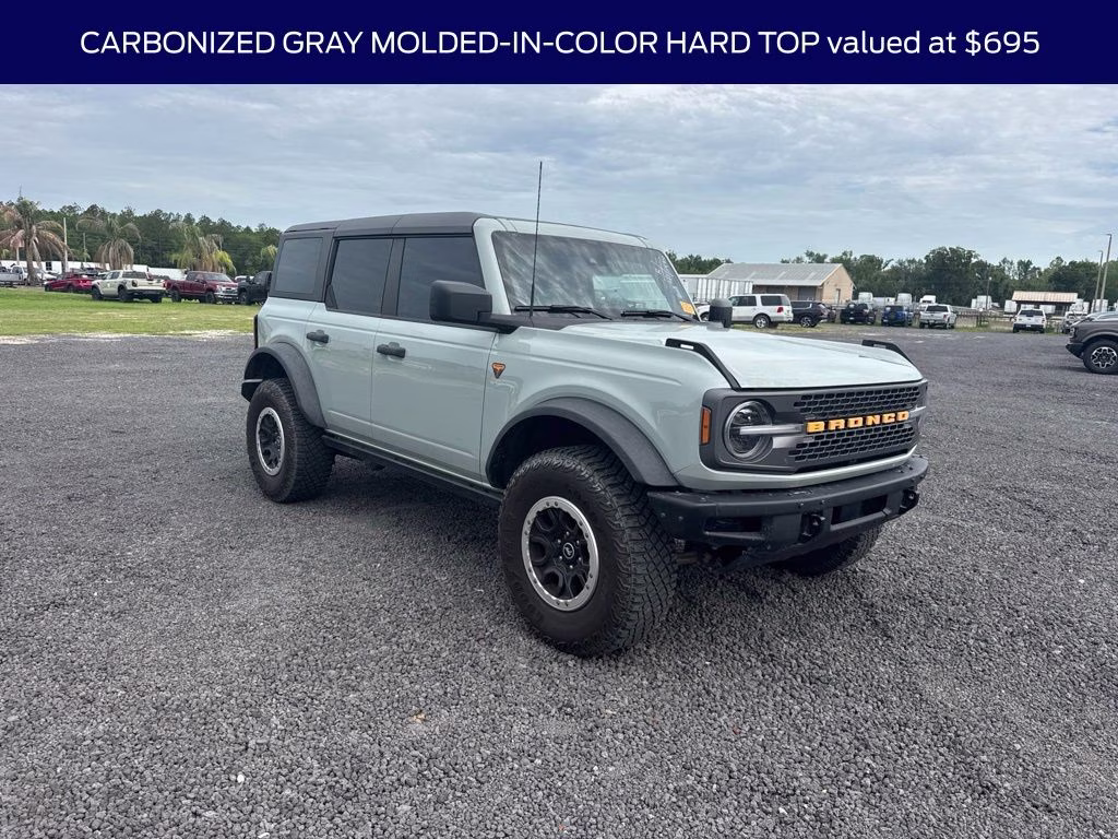 2022 Cactus Ford Bronco Badlands 4X4 SUV