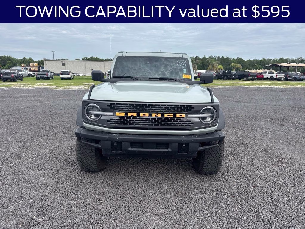 2022 Cactus Ford Bronco Badlands 4X4 SUV