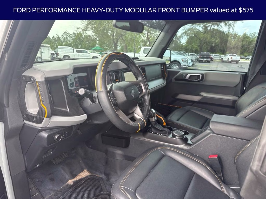 2022 Cactus Ford Bronco Badlands 4X4 SUV