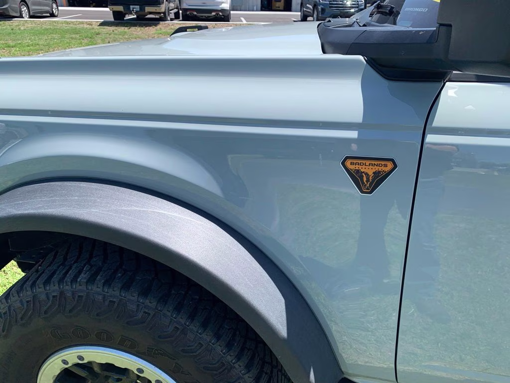 2022 Cactus Ford Bronco Badlands 4X4 SUV