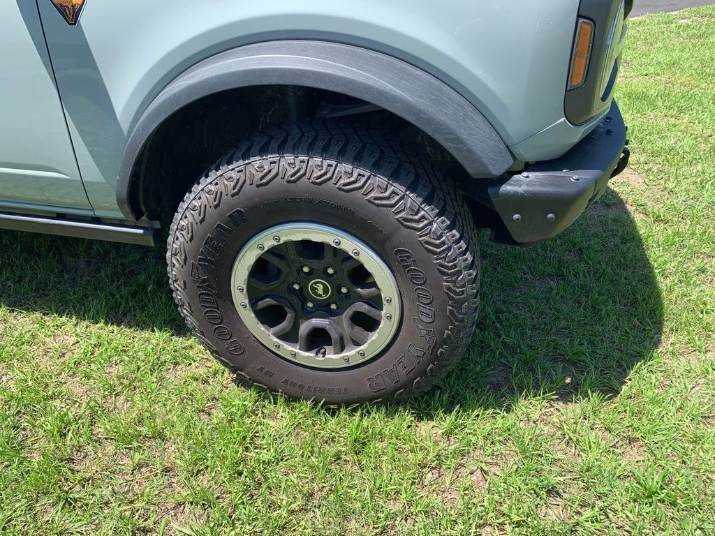 2022 Cactus Ford Bronco Badlands 4X4 SUV