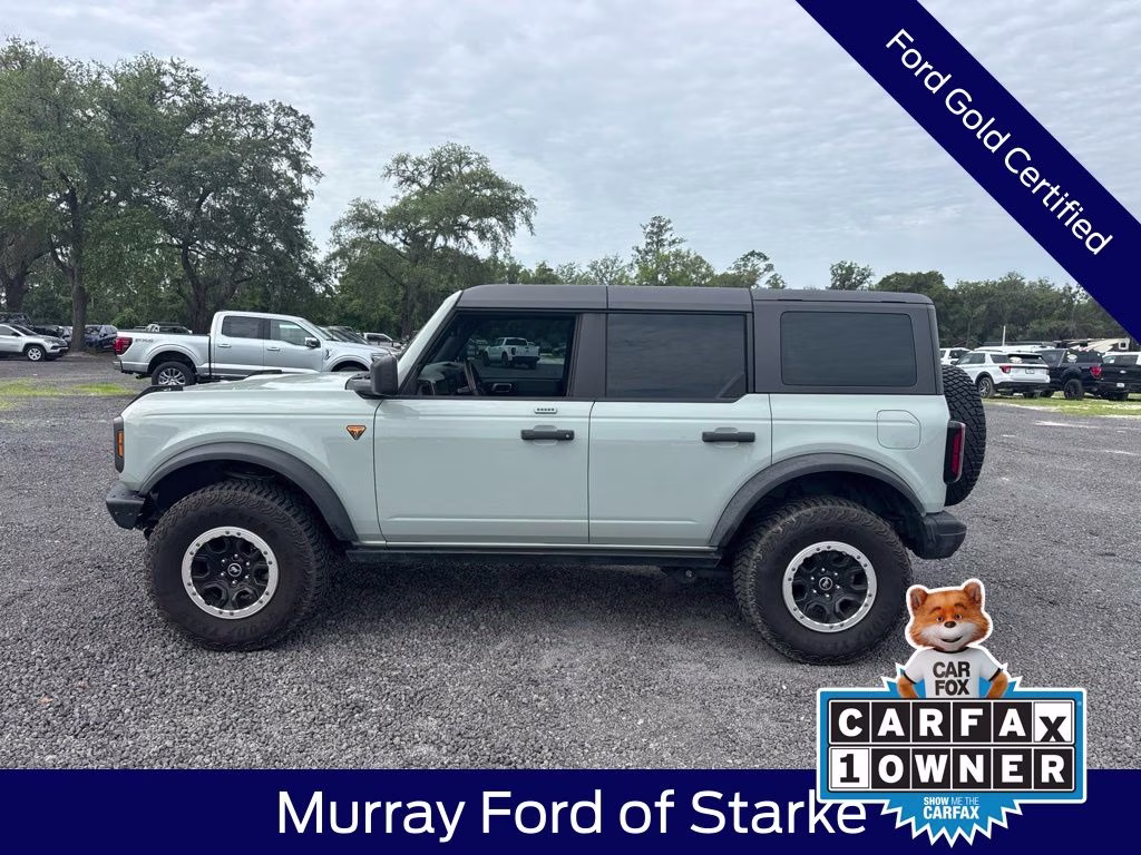 2022 Cactus Ford Bronco Badlands 4X4 SUV