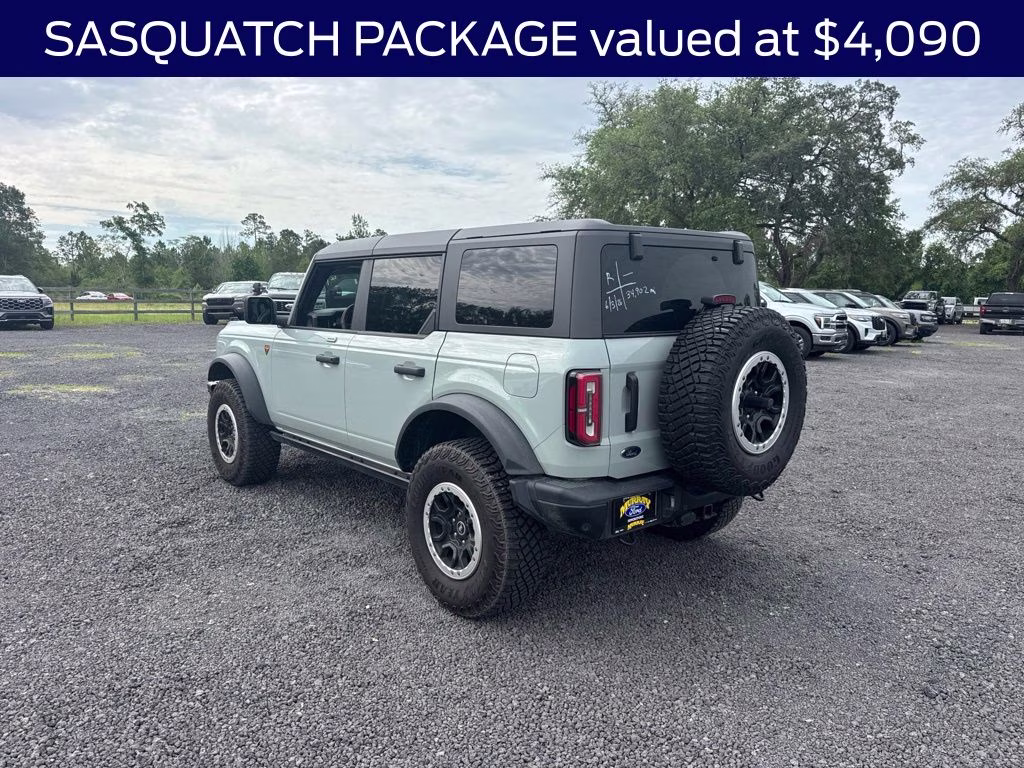 2022 Cactus Ford Bronco Badlands 4X4 SUV
