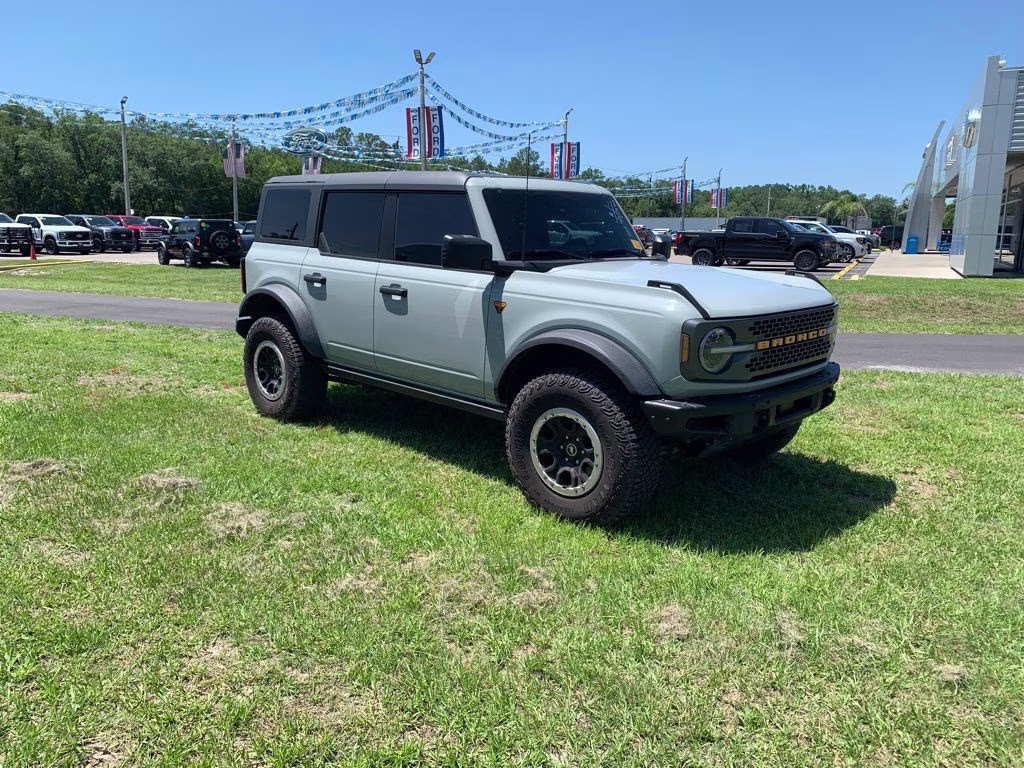 2022 Cactus Ford Bronco Badlands 4X4 SUV