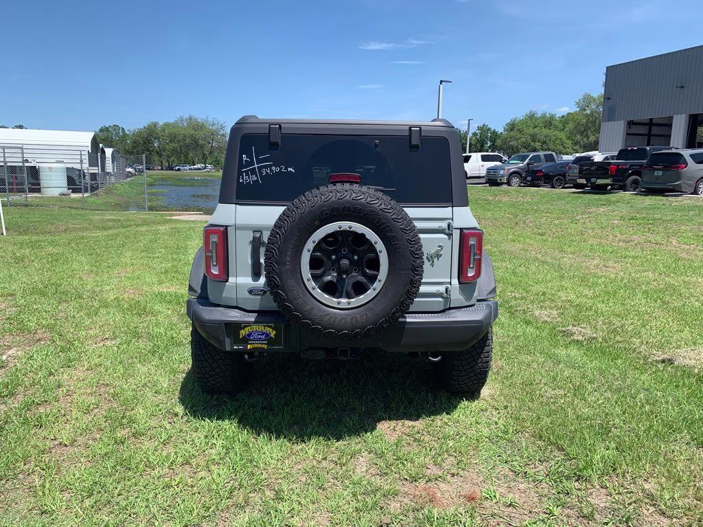 2022 Cactus Ford Bronco Badlands 4X4 SUV