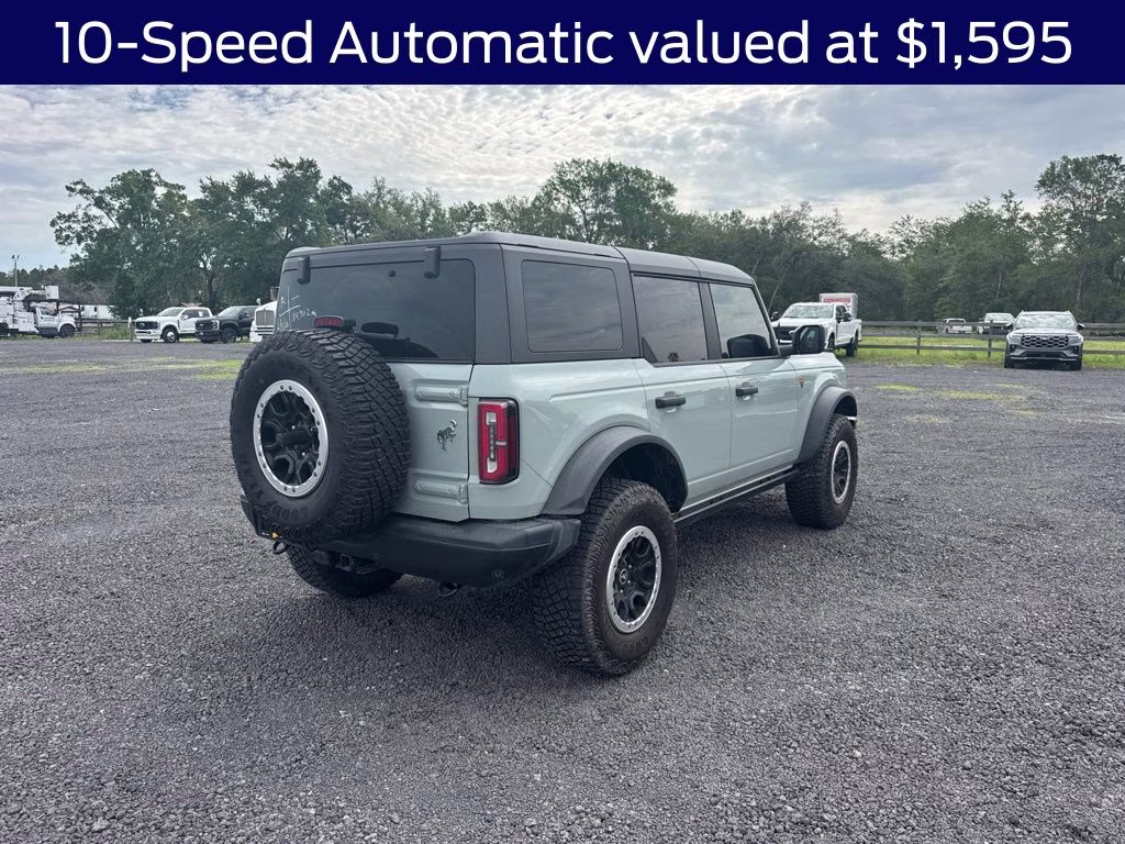 2022 Cactus Ford Bronco Badlands 4X4 SUV