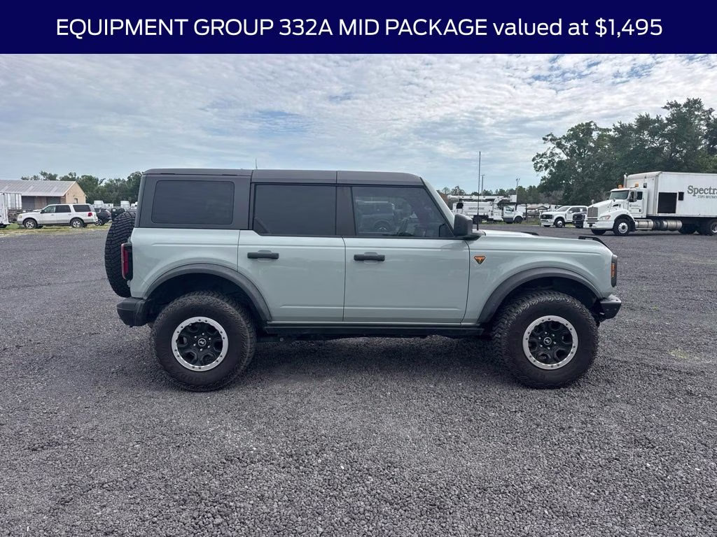 2022 Cactus Ford Bronco Badlands 4X4 SUV