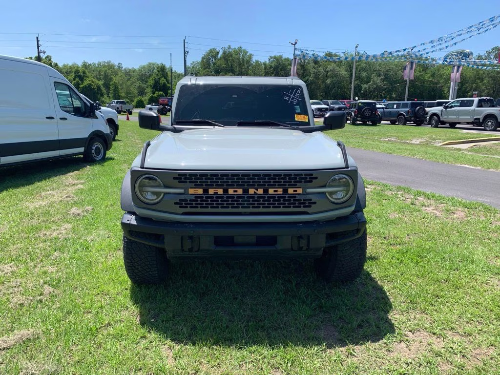 2022 Cactus Ford Bronco Badlands 4X4 SUV