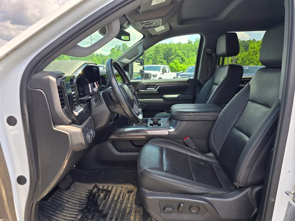 2024 Summit White Chevrolet Silverado 2500HD LTZ 4X4 Truck