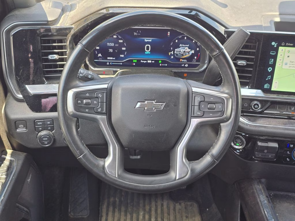 2024 Summit White Chevrolet Silverado 2500HD LTZ 4X4 Truck
