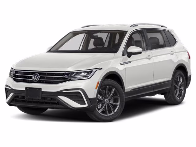 2024 White Volkswagen Tiguan 2.0T SE AWD SUV