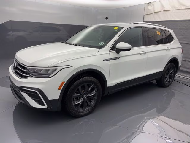 2024 White Volkswagen Tiguan 2.0T SE AWD SUV