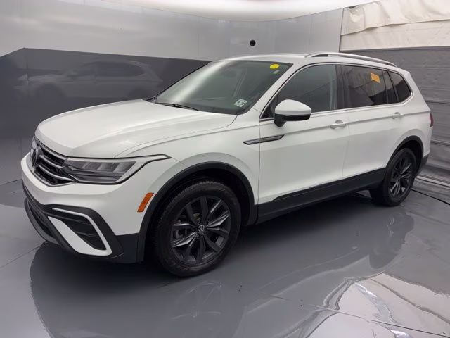 2024 White Volkswagen Tiguan 2.0T SE AWD SUV