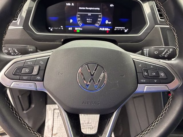 2024 White Volkswagen Tiguan 2.0T SE AWD SUV