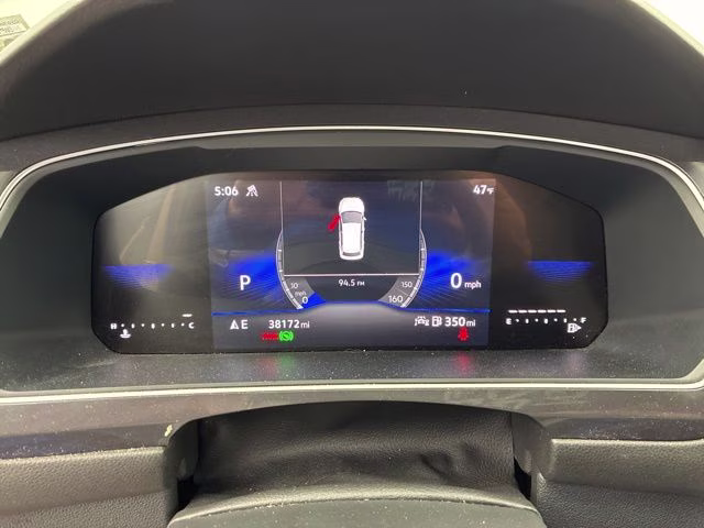 2024 White Volkswagen Tiguan 2.0T SE AWD SUV