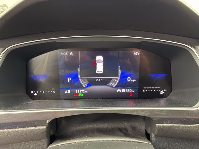 2024 White Volkswagen Tiguan 2.0T SE AWD SUV