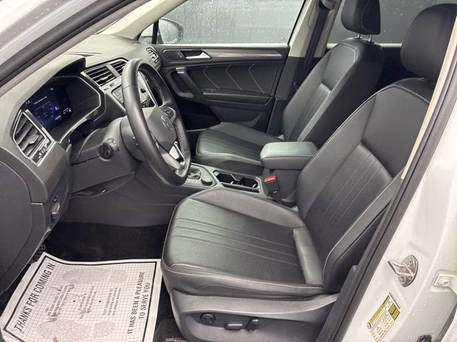 2024 White Volkswagen Tiguan 2.0T SE AWD SUV