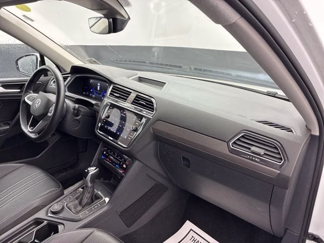 2024 White Volkswagen Tiguan 2.0T SE AWD SUV