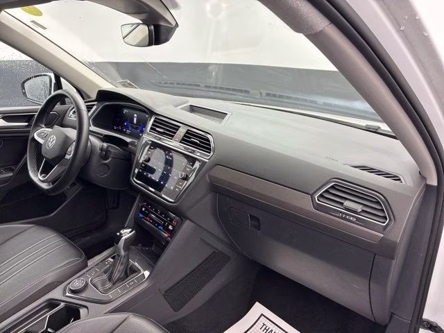 2024 White Volkswagen Tiguan 2.0T SE AWD SUV