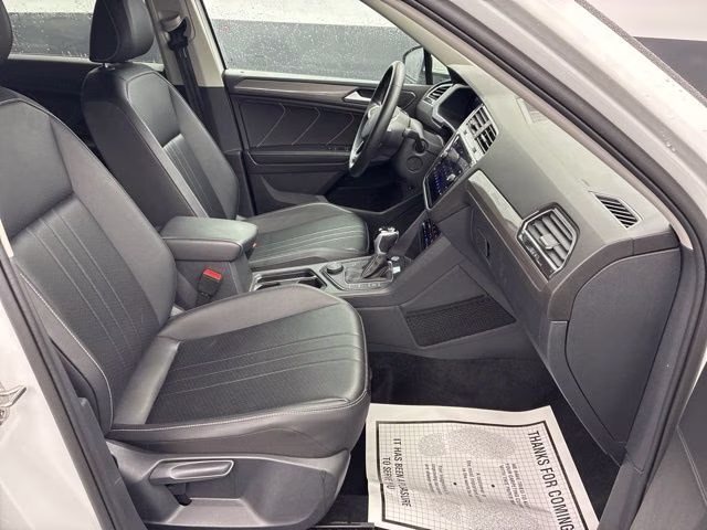 2024 White Volkswagen Tiguan 2.0T SE AWD SUV