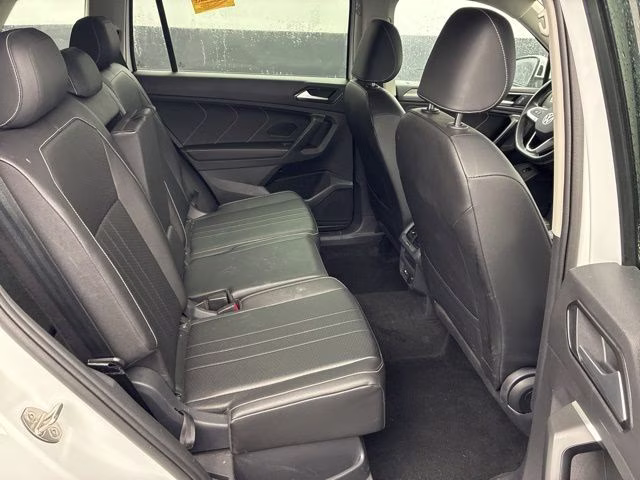 2024 White Volkswagen Tiguan 2.0T SE AWD SUV