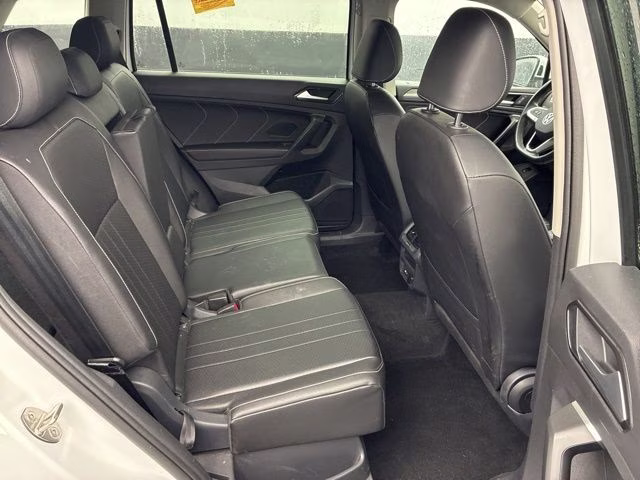 2024 White Volkswagen Tiguan 2.0T SE AWD SUV