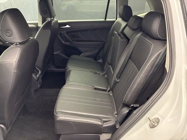 2024 White Volkswagen Tiguan 2.0T SE AWD SUV
