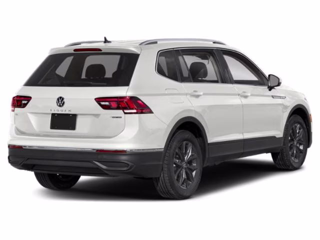 2024 White Volkswagen Tiguan 2.0T SE AWD SUV