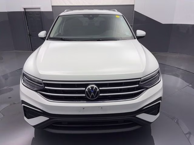 2024 White Volkswagen Tiguan 2.0T SE AWD SUV
