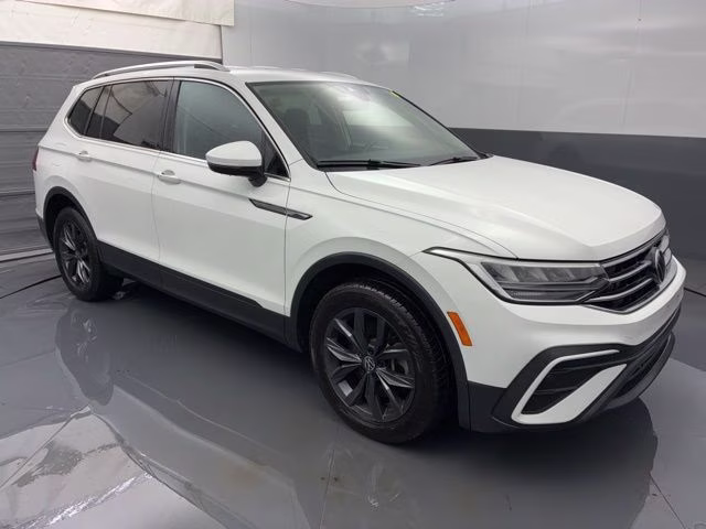 2024 White Volkswagen Tiguan 2.0T SE AWD SUV