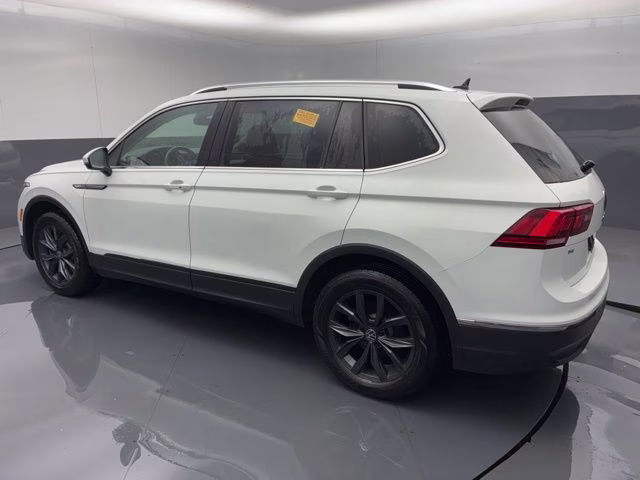 2024 White Volkswagen Tiguan 2.0T SE AWD SUV