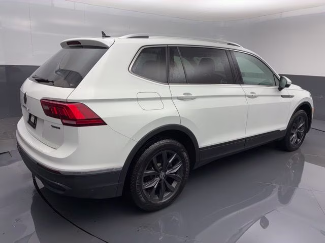 2024 White Volkswagen Tiguan 2.0T SE AWD SUV