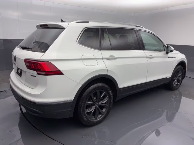 2024 White Volkswagen Tiguan 2.0T SE AWD SUV