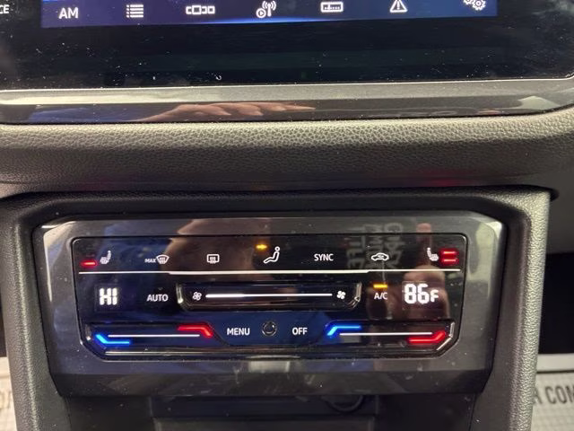 2024 White Volkswagen Tiguan 2.0T SE AWD SUV