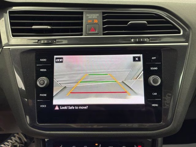 2024 White Volkswagen Tiguan 2.0T SE AWD SUV