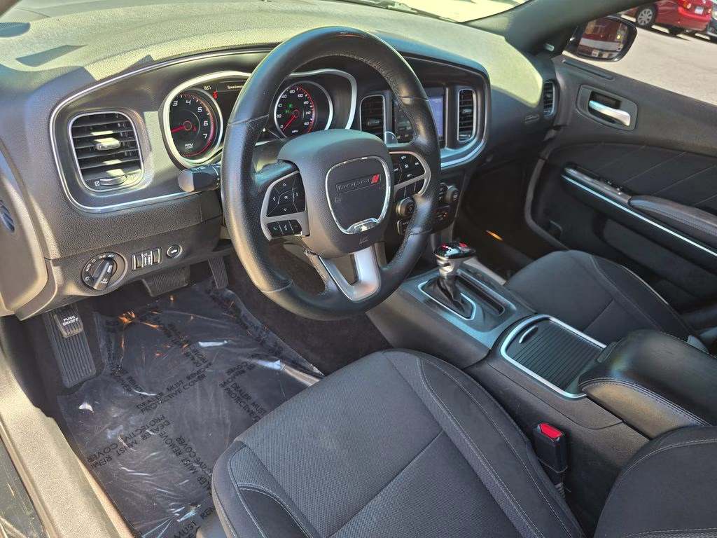 2018 Pitch Black Clearcoat Dodge Charger R/T RWD Sedan