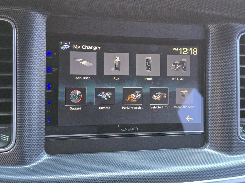 2018 Pitch Black Clearcoat Dodge Charger R/T RWD Sedan