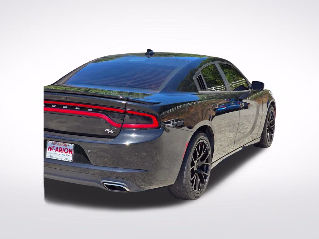 2018 Pitch Black Clearcoat Dodge Charger R/T RWD Sedan