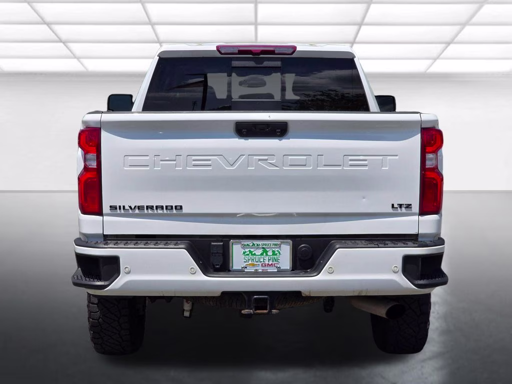2024 Summit White Chevrolet Silverado 2500HD LTZ 4X4 Truck