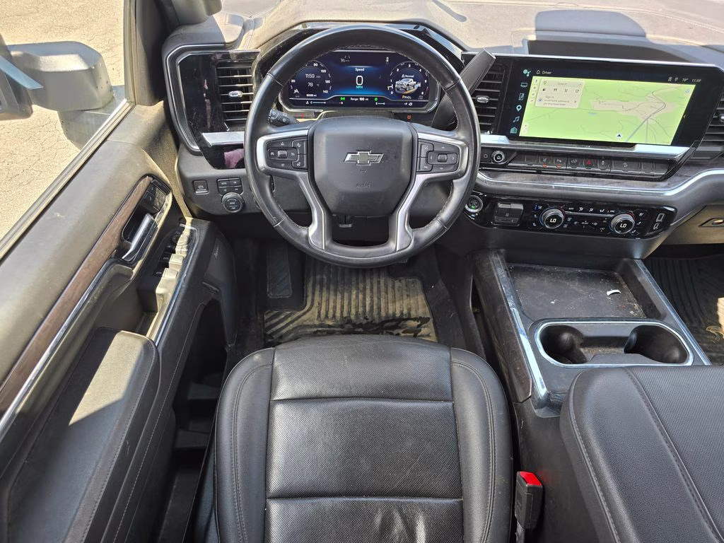 2024 Summit White Chevrolet Silverado 2500HD LTZ 4X4 Truck